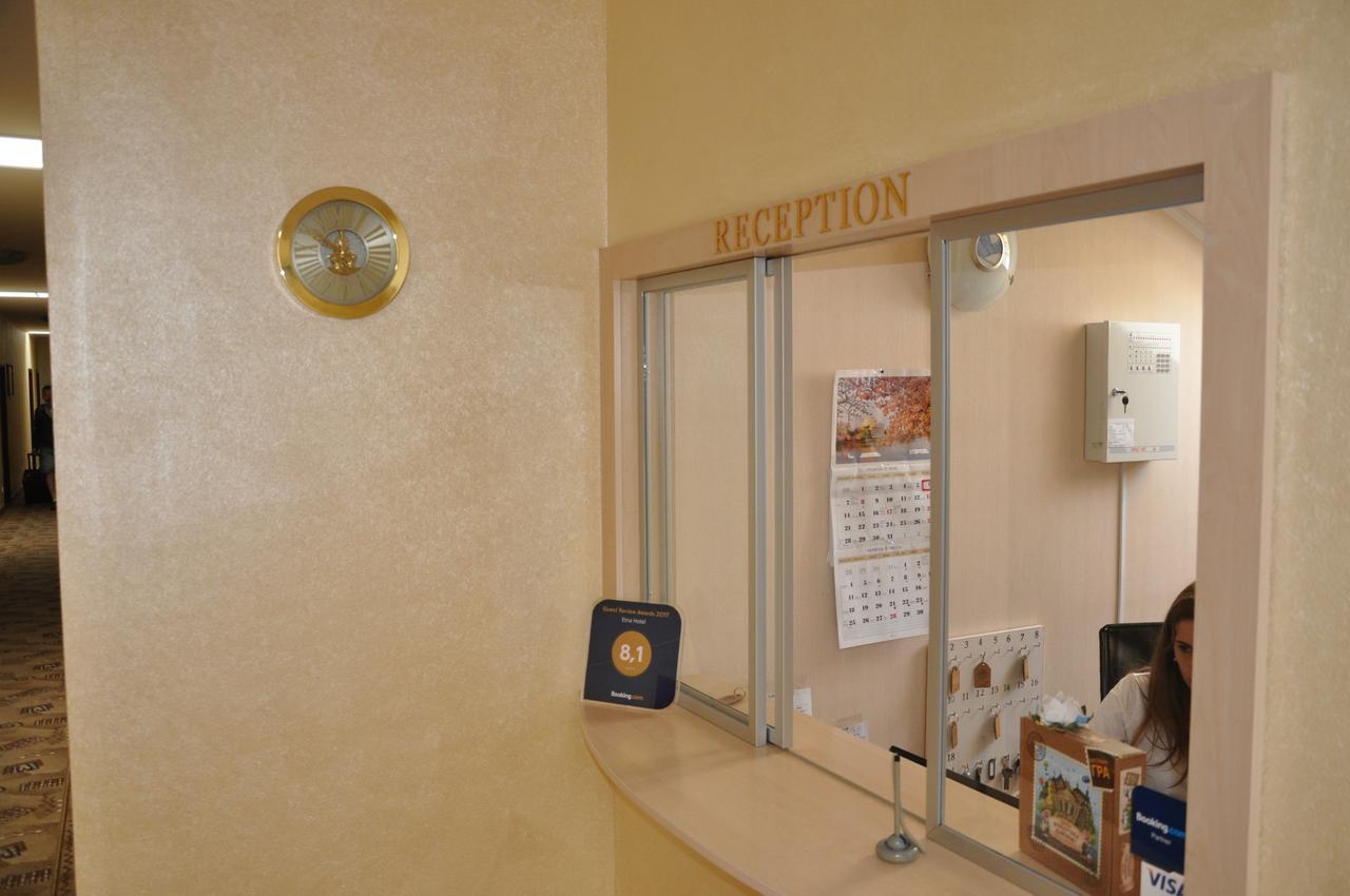 Etna Hotel Lviv Dış mekan fotoğraf